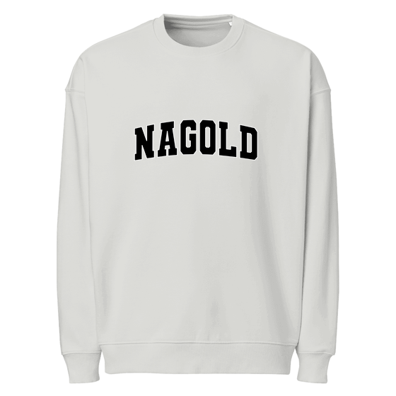 Oversized Unisex Bio-Pullover für Nagold