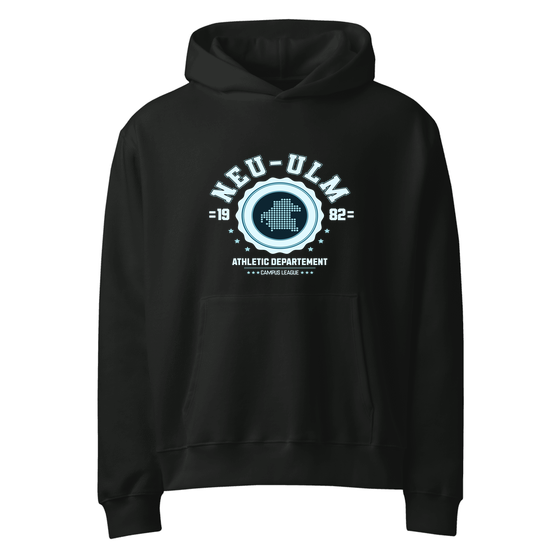 Schwerer Oversized Hoodie für Neu-Ulm
