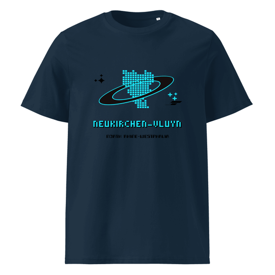 Unisex T-Shirt aus Bio-Baumwolle für Neukirchen-Vluyn