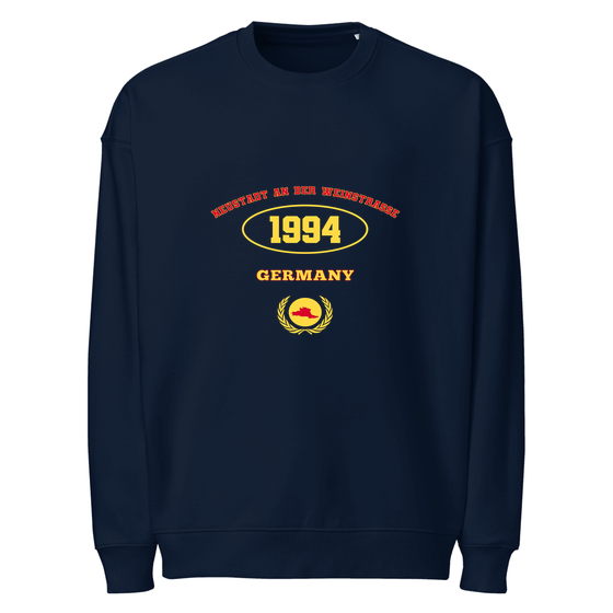 Oversized Unisex Bio-Pullover für Neustadt an der Weinstraße