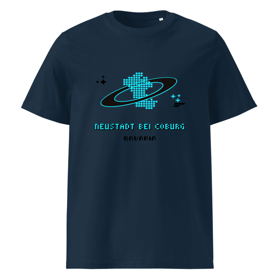 Unisex T-Shirt aus Bio-Baumwolle für Neustadt bei Coburg