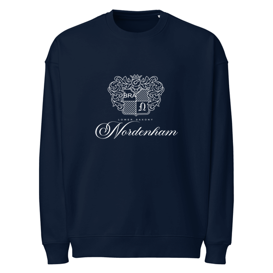 Oversized Unisex Bio-Pullover für Nordenham