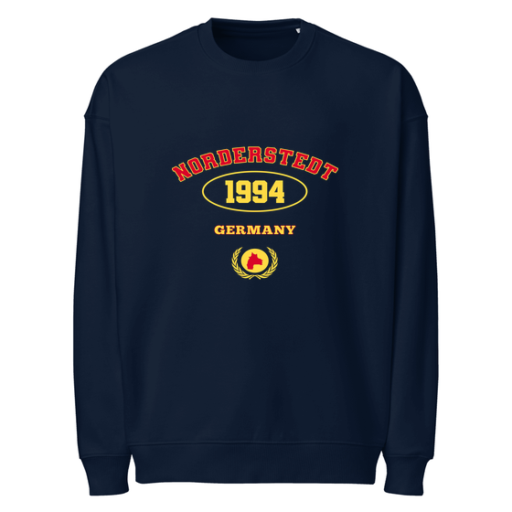 Oversized Unisex Bio-Pullover für Norderstedt