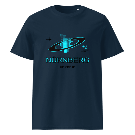 Unisex T-Shirt aus Bio-Baumwolle für Nürnberg