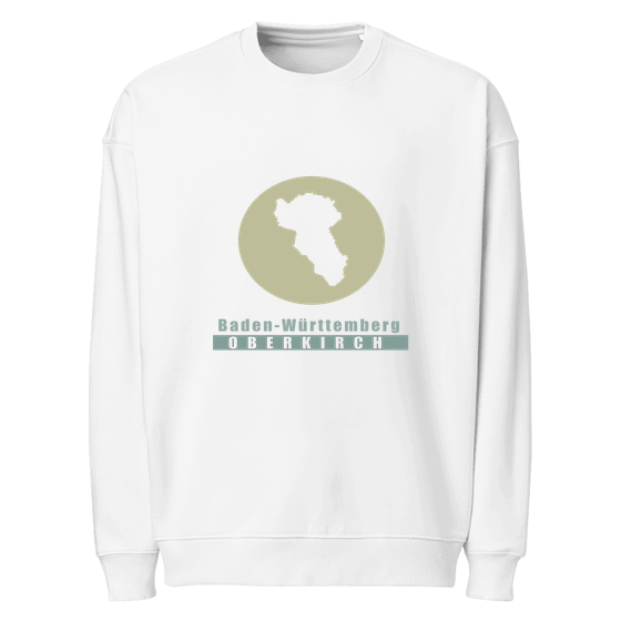 Oversized Unisex Bio-Pullover für Oberkirch