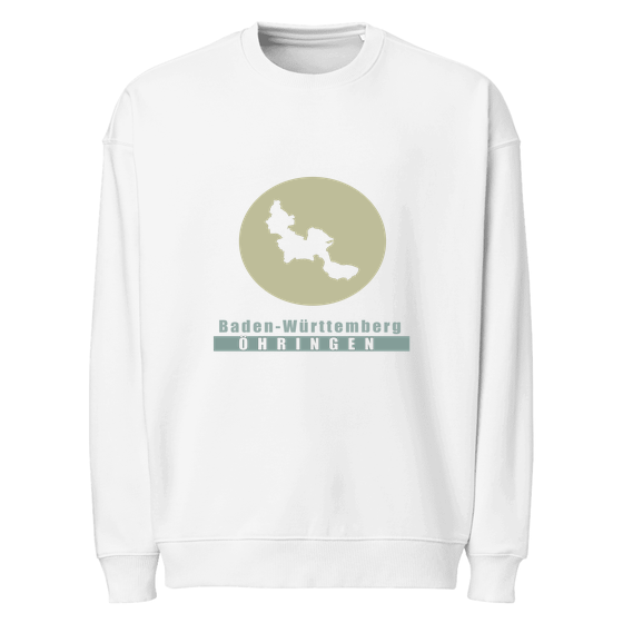 Oversized Unisex Bio-Pullover für Öhringen