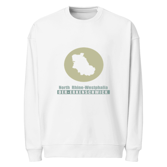 Oversized Unisex Bio-Pullover für Oer-Erkenschwick