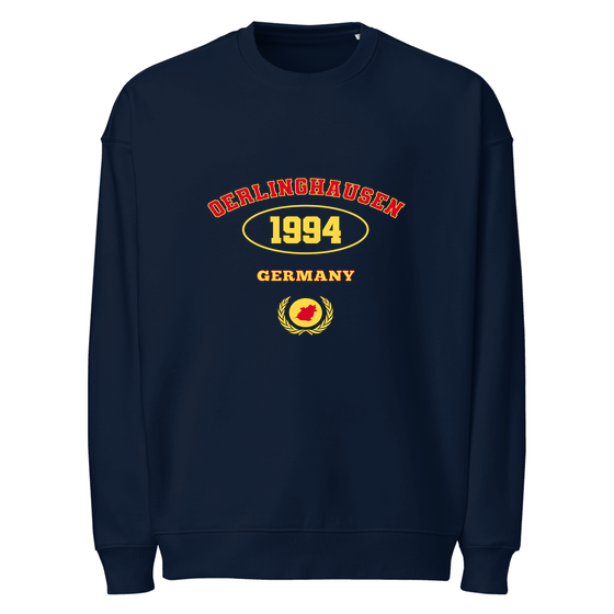 Oversized Unisex Bio-Pullover für Oerlinghausen