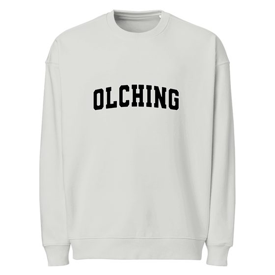 Oversized Unisex Bio-Pullover für Olching