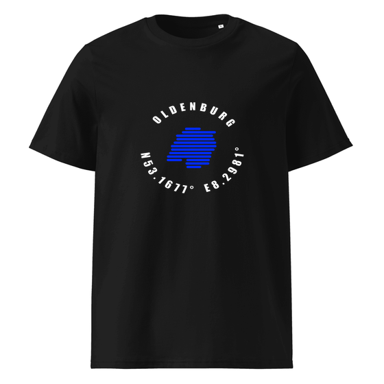 Unisex T-Shirt aus Bio-Baumwolle für Oldenburg