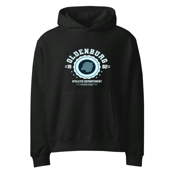 Schwerer Oversized Hoodie für Oldenburg