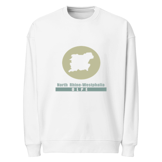 Oversized Unisex Bio-Pullover für Olpe