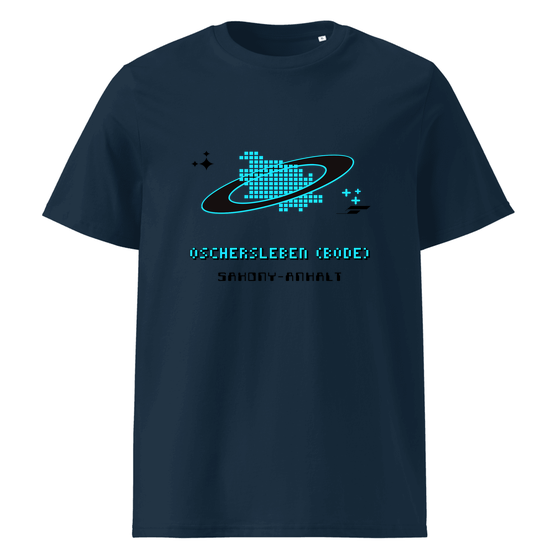 Unisex T-Shirt aus Bio-Baumwolle für Oschersleben (Bode)