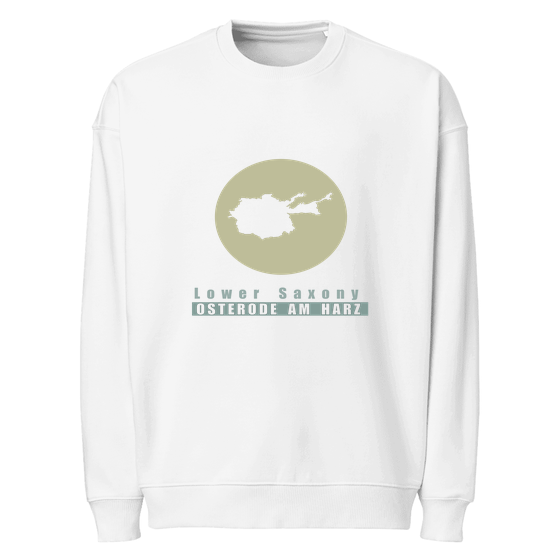 Oversized Unisex Bio-Pullover für Osterode am Harz