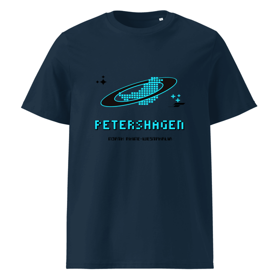 Unisex T-Shirt aus Bio-Baumwolle für Petershagen