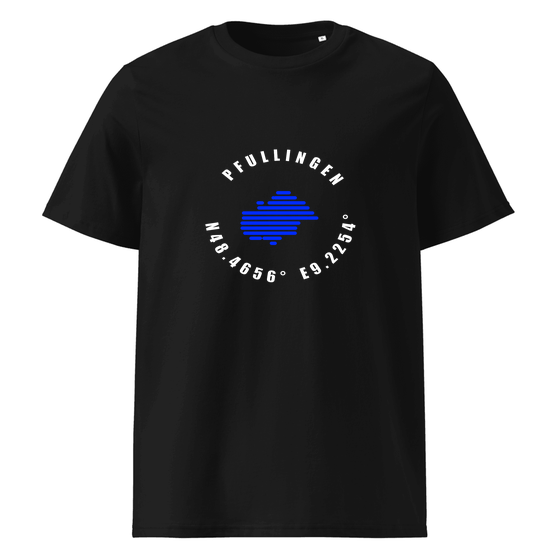 Unisex T-Shirt aus Bio-Baumwolle für Pfullingen
