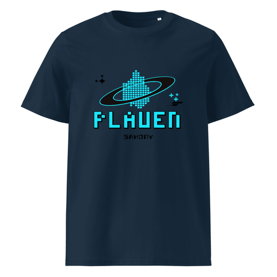 Unisex T-Shirt aus Bio-Baumwolle für Plauen