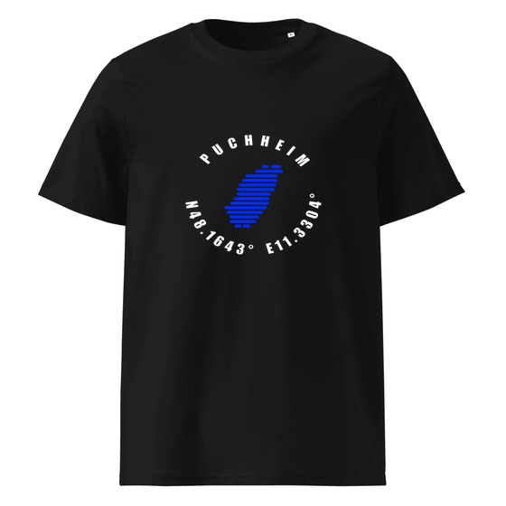 Unisex T-Shirt aus Bio-Baumwolle für Puchheim