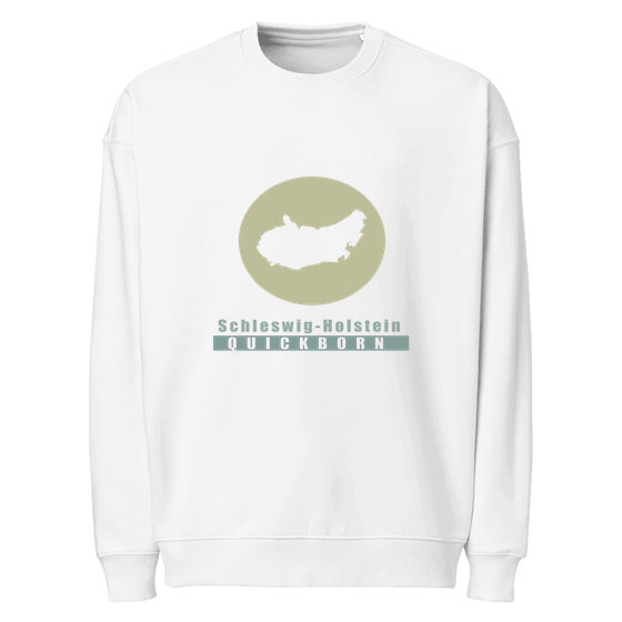Oversized Unisex Bio-Pullover für Quickborn