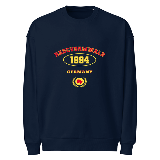 Oversized Unisex Bio-Pullover für Radevormwald