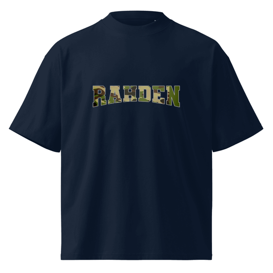 Oversized Unisex Bio-T-Shirt mit breitem Kragen für Rahden