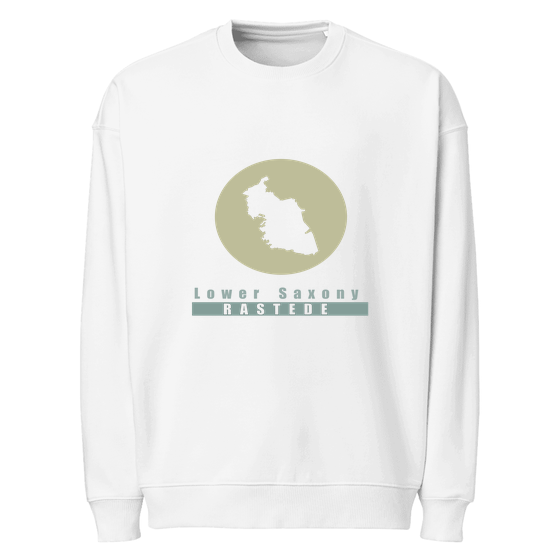 Oversized Unisex Bio-Pullover für Rastede