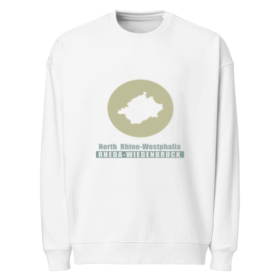 Oversized Unisex Bio-Pullover für Rheda-Wiedenbrück