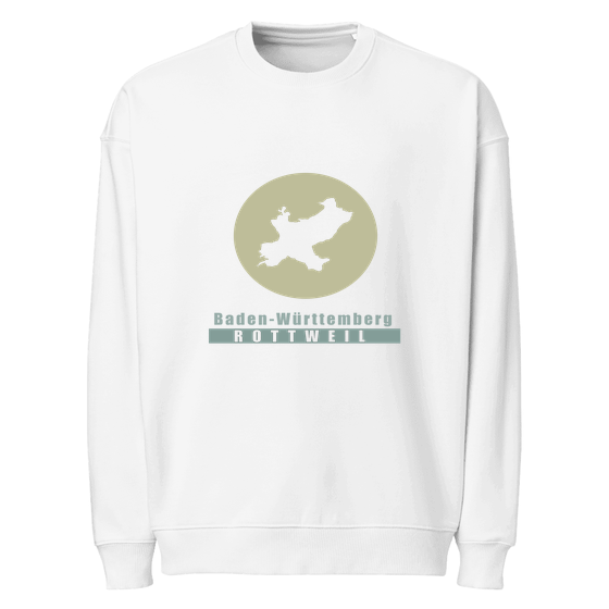 Oversized Unisex Bio-Pullover für Rottweil