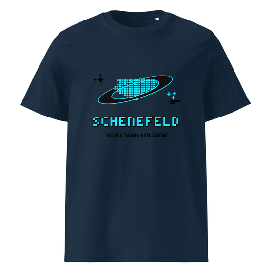 Unisex T-Shirt aus Bio-Baumwolle für Schenefeld
