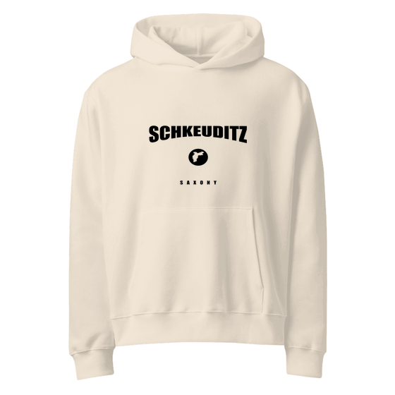 Schwerer Oversized Hoodie für Schkeuditz