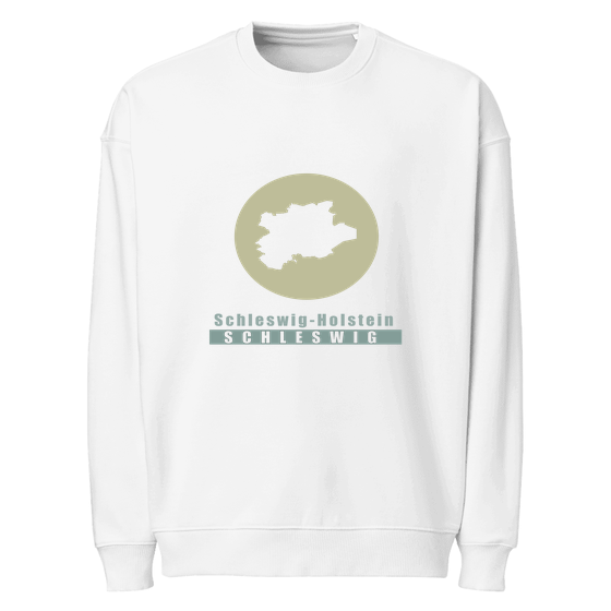 Oversized Unisex Bio-Pullover für Schleswig