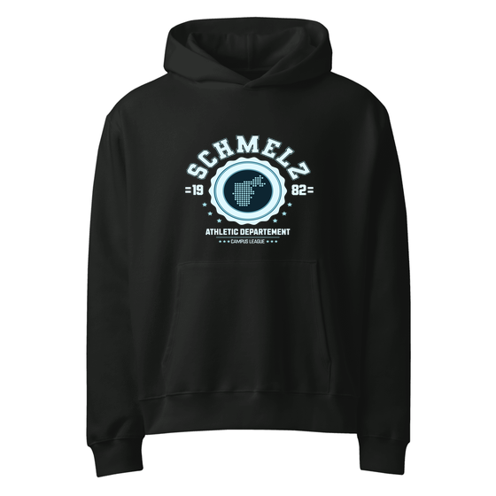 Schwerer Oversized Hoodie für Schmelz