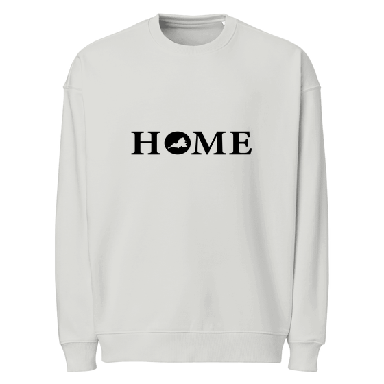 Oversized Unisex Bio-Pullover für Schortens
