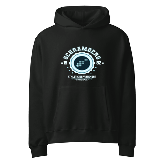 Schwerer Oversized Hoodie für Schramberg