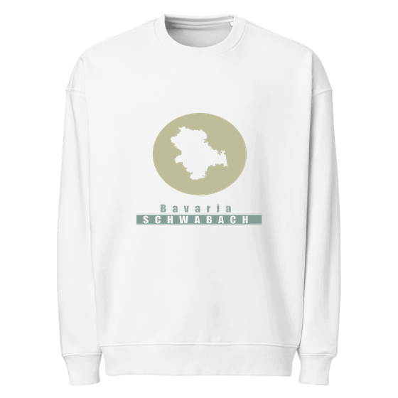 Oversized Unisex Bio-Pullover für Schwabach