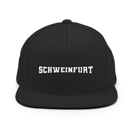 Snapback-Cap für Schweinfurt