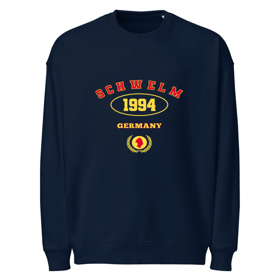 Oversized Unisex Bio-Pullover für Schwelm