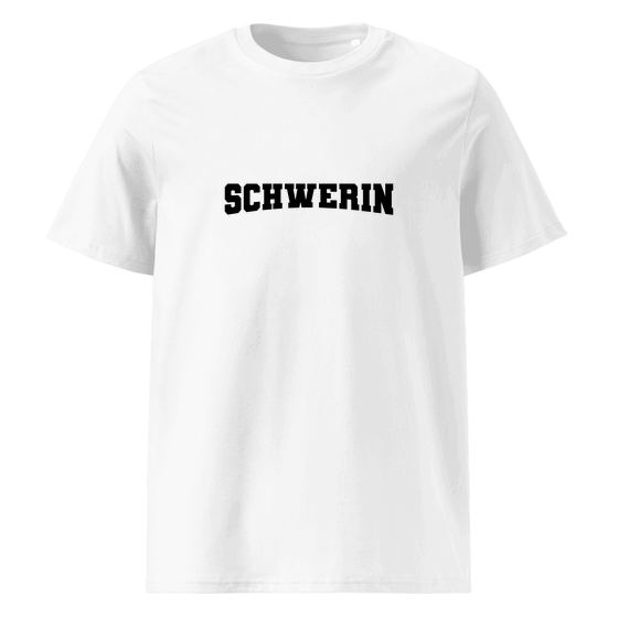 Unisex T-Shirt aus Bio-Baumwolle für Schwerin