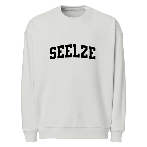 Oversized Unisex Bio-Pullover für Seelze