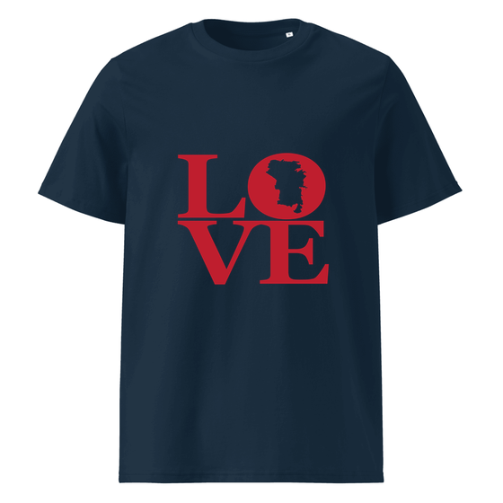 Unisex T-Shirt aus Bio-Baumwolle für Seesen