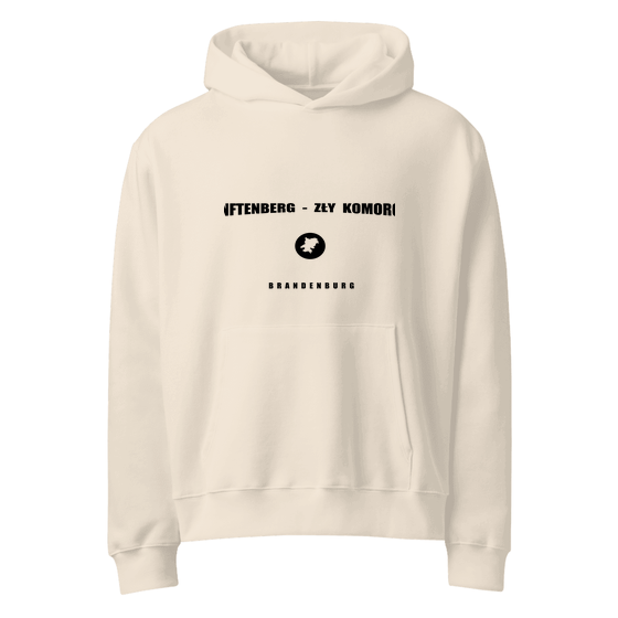Schwerer Oversized Hoodie für Senftenberg - Zły Komorow