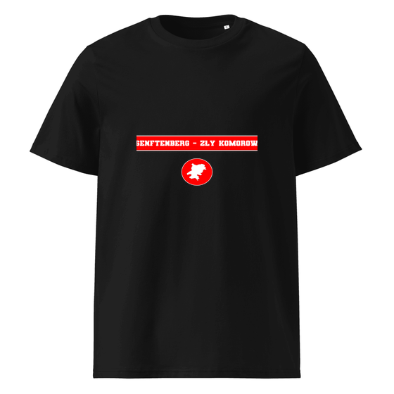 Unisex T-Shirt aus Bio-Baumwolle für Senftenberg - Zły Komorow