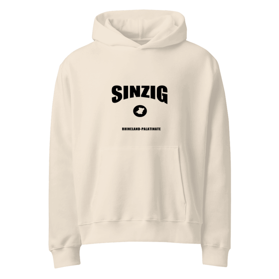 Schwerer Oversized Hoodie für Sinzig
