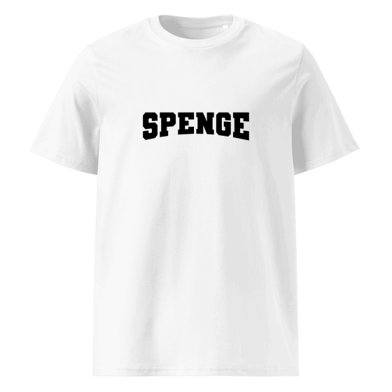Unisex T-Shirt aus Bio-Baumwolle für Spenge