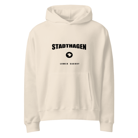 Schwerer Oversized Hoodie für Stadthagen