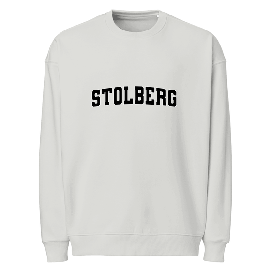 Oversized Unisex Bio-Pullover für Stolberg