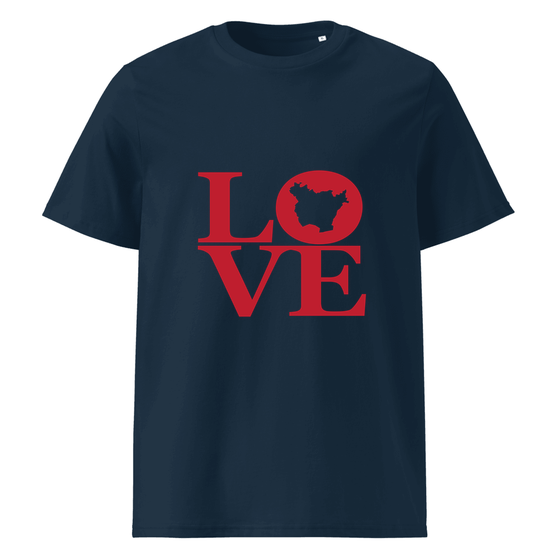 Unisex T-Shirt aus Bio-Baumwolle für Stolberg