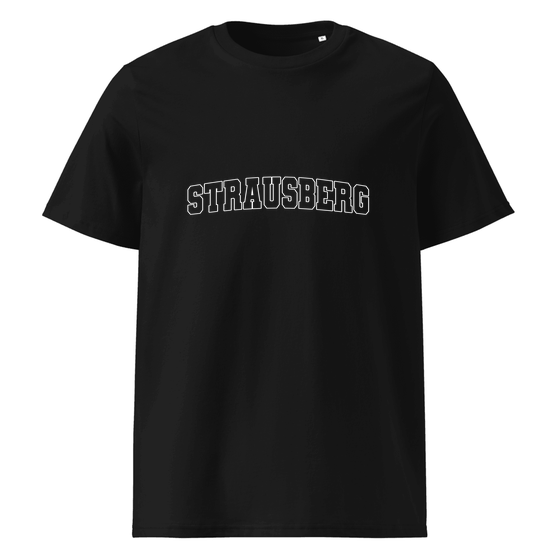 Unisex T-Shirt aus Bio-Baumwolle für Strausberg