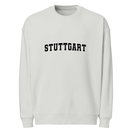 Oversized Unisex Bio-Pullover für Stuttgart