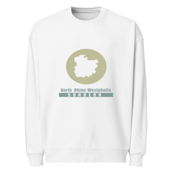 Oversized Unisex Bio-Pullover für Sundern